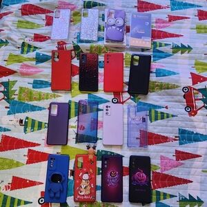 Lot Of 15 Galaxy S20 FE Cases
